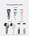 uijino USB Charging Cable Compatible with Own Harmony Replacement Charger for Own Harmony Electric Callus Remover CR900, CR2100, CR1700, 1 Cleaning Brush, 3.3ft Power Cord