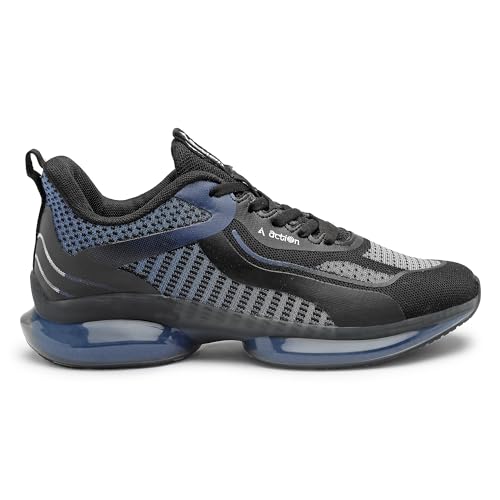 Image of Action-NITRO-102 Lightweight Comfortable Cushioned Running Sports Shoes for Men