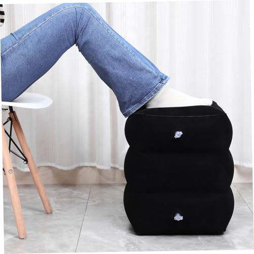 Repose-pieds gonflable portable pour le confort des trajets en avion - 5