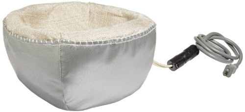 Glas-Col 100A O414 Series O Fabric Hemispherical Mantle, 5000ml Flask Capacity, 115V