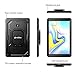 Fintie Shockproof Case for Samsung Galaxy Tab A 10.5 2018 Model SM-T590/T595/T597, [Tuatara Magic Ring] [360 Rotating] Multi-Functional Grip Stand Carry Cover w/Built-in Screen Protector, Black