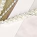 HERAON Suspenders Pearls Rhinestones Perfect for Casual Occasions Upgraded Outfit for Carnival Party Cute Suspende