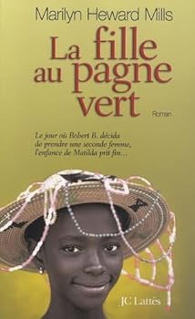 Paperback La fille au pagne vert (French Edition) [French] Book