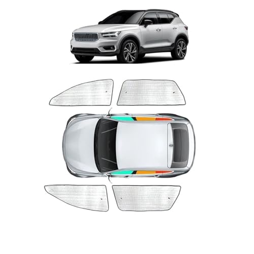 Pare-soleil voiture Volvo XC40 fini la chaleur étouffante et le volant brûlant