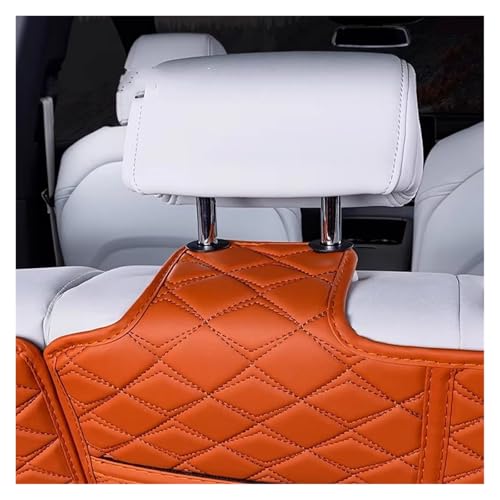 Tapis protection coffre Xpeng G6 accessoire auto cuir - 5