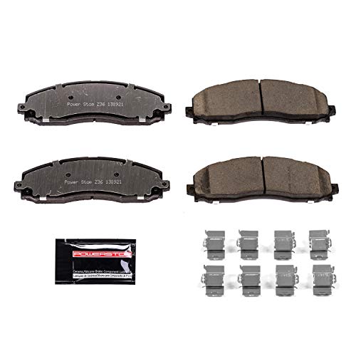 Power Stop Z36-1691 Rear Z36 Truck And Tow Brake Pads #TOP6