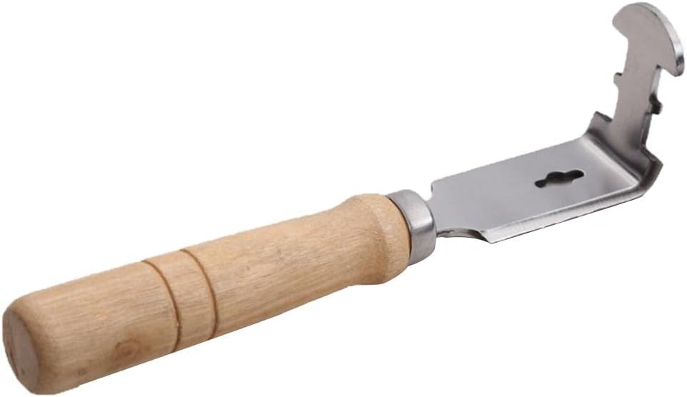 Bee Frame Cleaning Tool Frame Cleaner Scraper Beekeeping 7inch