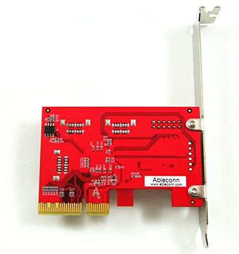 Ableconn PEX-SA156 6-Port SATA 6G PCI Express x4 Host Adapter Card - AHCI 6Gbps SATA III Port-Multiplier PCIe 3.0 4-Lane Low Profile Controller Card (ASMedia ASM1166) - Thumbnail 3