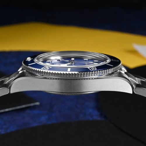 Image of watchdives VH31 Quartz Watches, WD7922 BB54 Mens Watch 37mm Sapphire Crystal Luxury Wrist Watch 20Bar Diver Watches Analog Luminous Watch