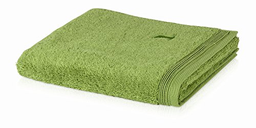 Preisvergleich Produktbild Möve Handtuch, 100% Baumwolle, Grün