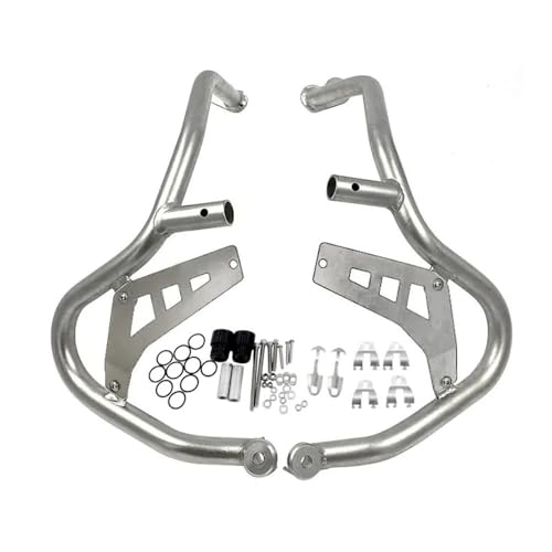 Protection R1250GS crash bar moto : blocs pare-chocs haut de gamme pour l'aventure