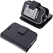 Produktbild foto-kontor Tasche kompatibel mit Abbott Freestyle Libre 2 Hülle Book Style schwarz Schutzhülle Buch