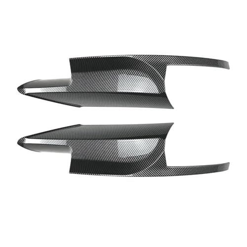 �ԗp�t�����g�o���p�[���b�v �J�i�[�h�X�|�C���[ �`���v���e�N�V���� �G�N�X�e���A�f�B�t���[�U�[ �X�v���b�^�[ �ɓK������ F10 F11 M5 2011-2017�p(Carbon Look A)