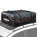 Rightline Gear Ace Jr Top Carrier, 9 cu ft Sized for Compact Cars, Weatherproof, Attaches With or Without Roof Rack