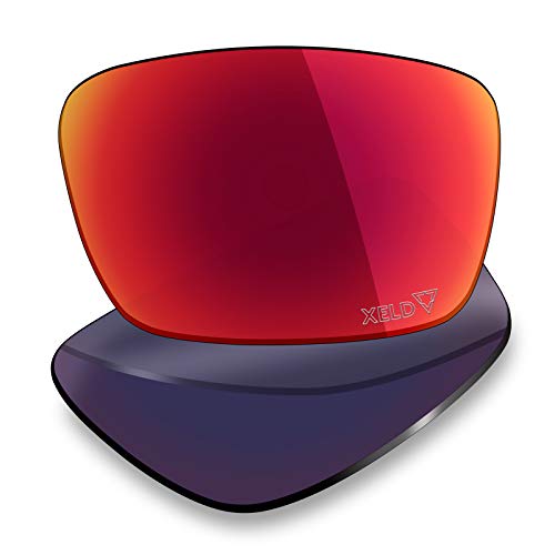 Image of Mryok Replacement Lenses for Oakley Fuel Cell OO9096 Sunglass, HD Polarized, UV Protection, Impact Resistant & Perfectly Fit