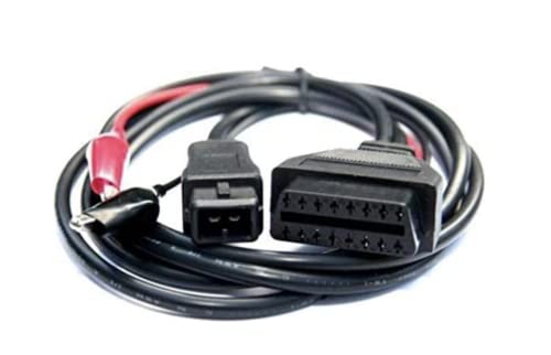 MISTER DIAGNOSTIC Adaptateur PSA 2 Broches + Pinces vers OBD2 Cover