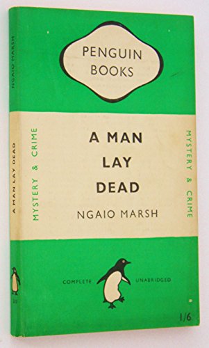A Man Lay Dead B002C1F6AE Book Cover