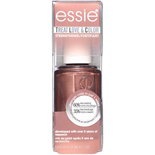 essie Treat Love & Color Nail Polish For Normal To Dry/Brittle Nails, Finish Line Fuel, 0.46 fl. oz. essie Treat Love & Color Nail Polish For Normal To Dry/Brittle Nails, Finish Line Fuel, 0.46 fl. oz.