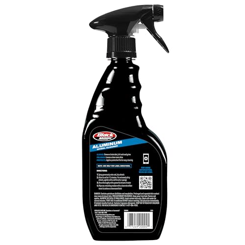 Black Magic Aluminum Wheel Cleaner