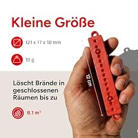 FEROSTICKER Kleiner Automatischer Feuerlöscher (4 Stück) – Ansicht 8