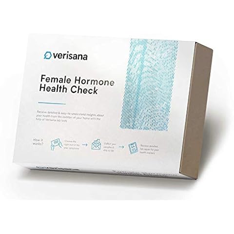 Female Hormone Test – Determine 5 Hormones for Women – Verisana Cover