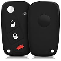 Algopix Similar Product 4 - kwmobile Key Cover Compatible with Fiat