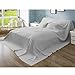 Möbelabdeckung Schnittcouchabdeckungen Drop Cloths, Extra Große Tagesdecke, Sofa-Aufbewahrungsabdeckung, Staubschutz-hellgrau-350x280cm(137x110in)