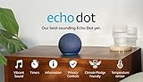 Echo Dot (Newest gen) | Big vibrant sound Wi-Fi and Bluetooth smart speaker with Alexa | Deep Sea Blue - Image 10