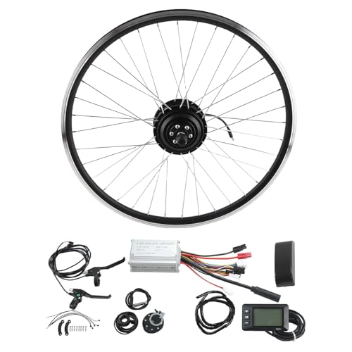 Kit di conversione del motore della ruota anteriore della bici...