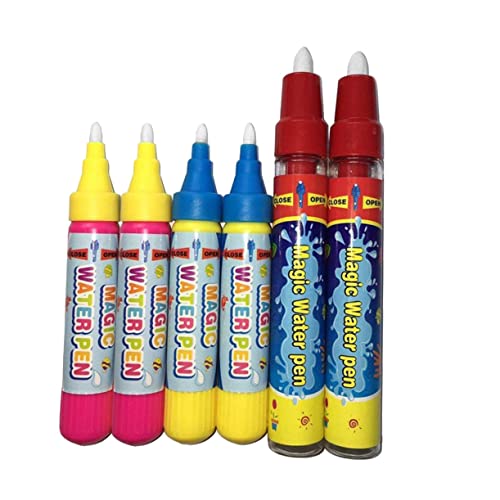 JOINPAYA 12 Piezas Pincel de Pintura al Agua Stylus Pen rotuladores acuarelables rotulador acuarelable Set Pinceles Lavable bolígrafo Pluma de Pintura de Agua Suministros de Pintura