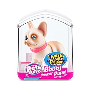 Pets Alive Popo Wackelnde Welpen 2er-Pack