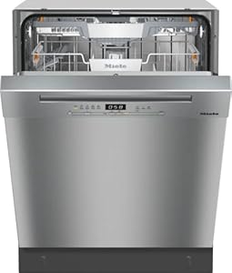 Miele G5332 SCU Active Plus S – Unterbau-Geschirrspüler – Mit AutoOpen-Trocknung und QuickPowerWash