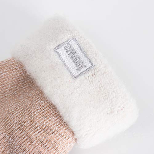 Image of Yoicy Womens Super Thick Wool Socks - Soft Warm Comfort Casual Crew Winter Socks (Pack of 3-5), Multicolor