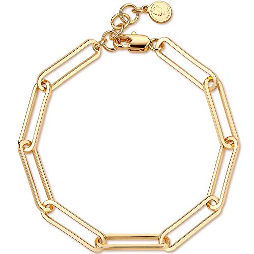 Pulsera Mevecco de perlas pequeñas doradas, chapado en oro de 14 quilates, perlas cultivadas de agua dulce, pequeña pulsera hecha a mano para mujeres... Dorado Pulsera Mevecco de perlas pequeñas doradas, chapado en oro de 14 quilates, perlas cultivadas de agua dulce, pequeña pulsera hecha a mano para mujeres... Dorado
