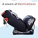 Babykins Convertible Isofix Baby Car Seat with 4 Recline Positions (Age:0-12y) |...
