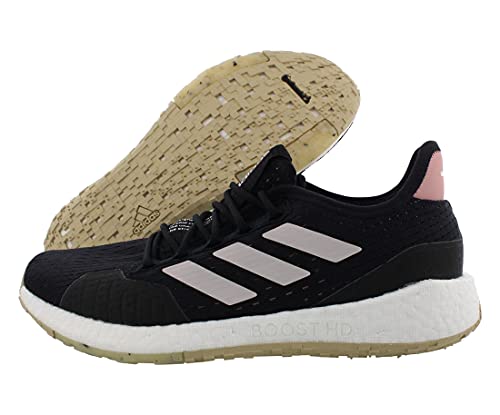 Adidas Women's Pulseboost Hd Summer Ready Running Shoe, Core Black/Echo Pink/Pink Spirit, 10.5 M Us #TOP25