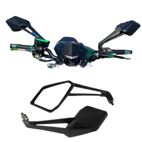 Espejo retrovisor de motocicleta plegable compatible con Z1000 2014-2021 6