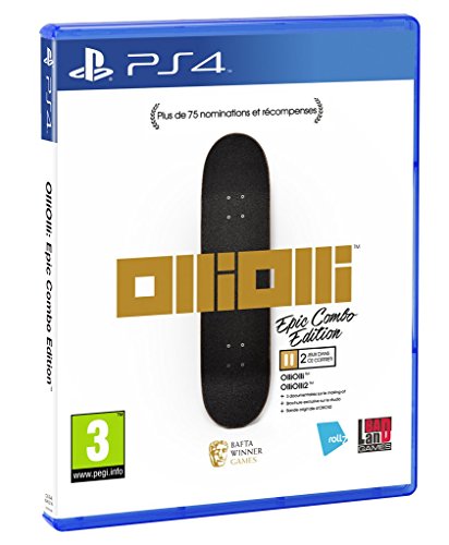 Le jeu PS4 OlliOlli Epic Combo Edition
