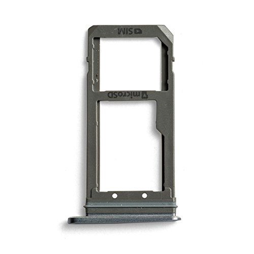 SIM Card Tray Holder Slot Replacement with Gasket for Samsung Galaxy S7 G930 (Grey)