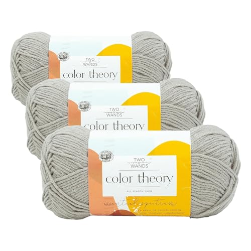 Image of Lion Brand Yarn Two of Wands: Color Theory Yarn, Satellite (Pack of 3)