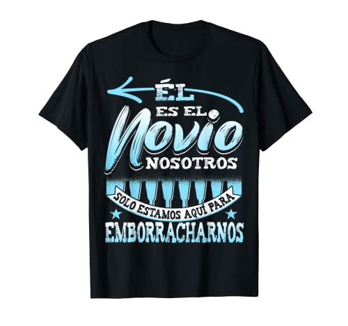 Hombre Novio Despedida De Soltero Boda Padrino De Boda Camiseta