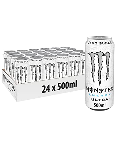 Monster Energy Ultra White - 500ml 6 x 4 Pack