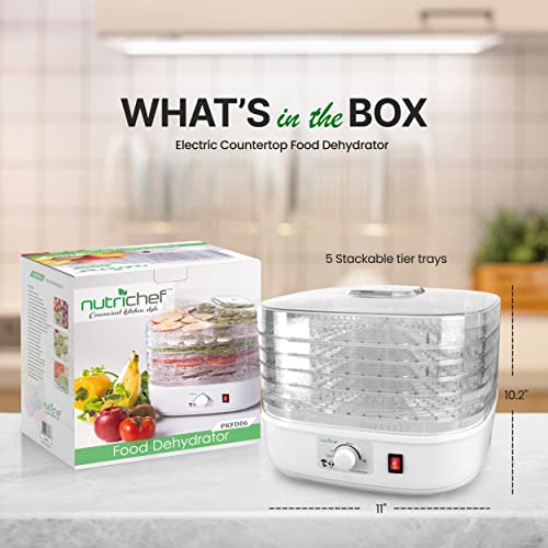 NutriChef Aufsatzgerät für Arbeitsplatten, klein One Size Mini White – Bild 3