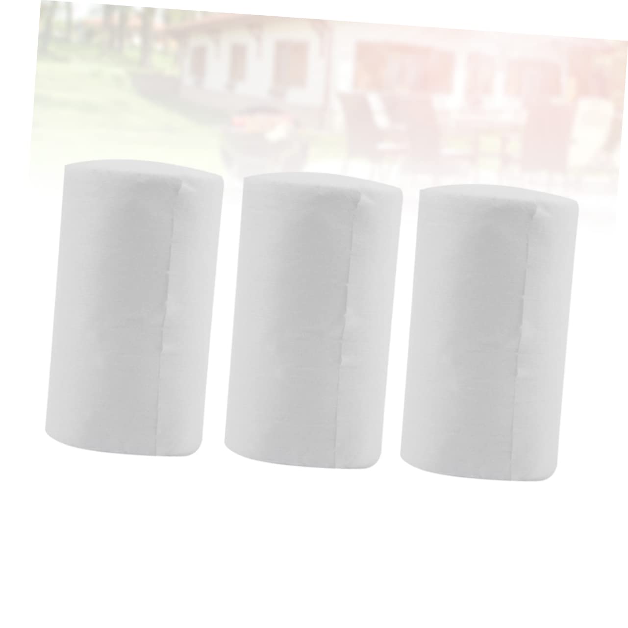 Toyvian 3 rotoli Teli Igienici Monouso Per Pannolini Biodegradabili e Compostabili Fodere Per Pannolino