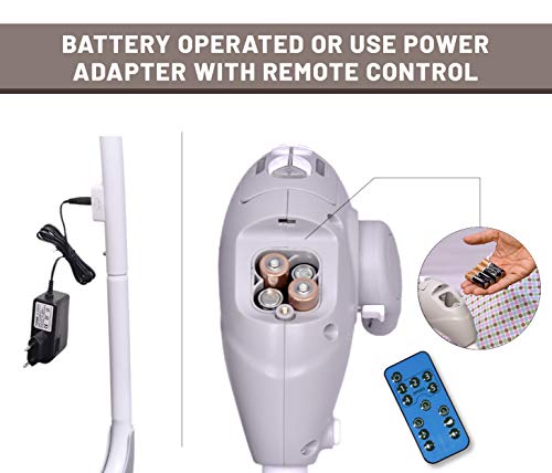 R-for-Rabbit-Lullabies-Automatic-Swing-Cradle-with-Remote-Control-Balanced-Automatic-Swing-Cradle-Electronic-Cradle-for-Baby-Baby-Cradle-of-Age-0-2-YearsCream