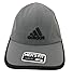 adidas Men's Fit Climalite UPF 50 Cap Hat (Grey)