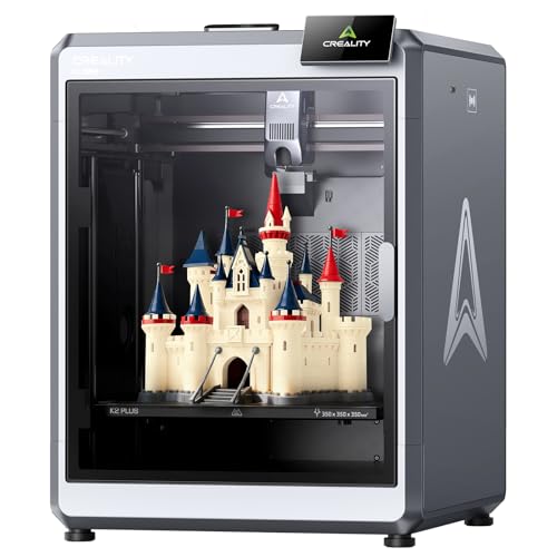 Creality K2 Plus 3D Printer, Support Multi Color Printing Needs CFS,...
