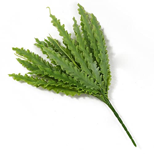 Leaf Design Artificial Plants, Crocodile Fern, 40cm LEAFFERNS0834 - Image 3
