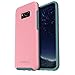OtterBox Samsung Galaxy S8 Symmetry Series Case - Prickly PEAR (Rosmarine/Mountain Range Green), Ultra-Sleek, Wireless Charging Compatible, Raised Edges Protect Camera & Screen