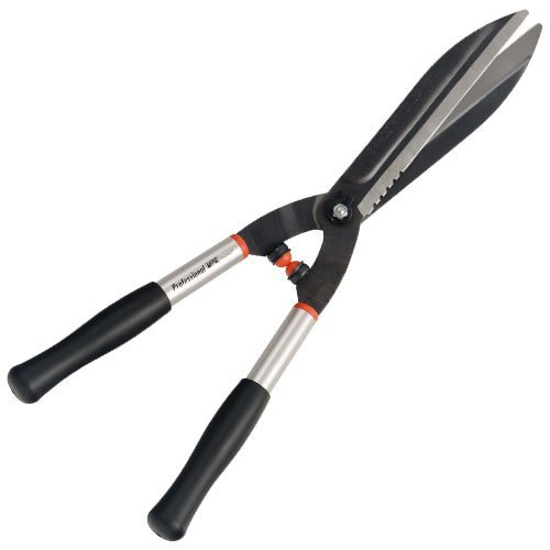Bahco Pro Super Light 10-inch Hedge Shears Blade, 23-inch